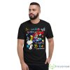 Snoopy In A World Where You Can Be Anything Be Kind Autism Awareness Shirt - Short Sleeve T-Shirt