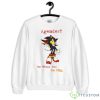 Sonic Shadow Agender No Thank You Shirt - Unisex Heavy Blend Crewneck Sweatshirt