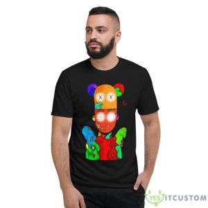Sonny Devil Skittles Cool Urban Art Design Shirt - Short Sleeve T-Shirt