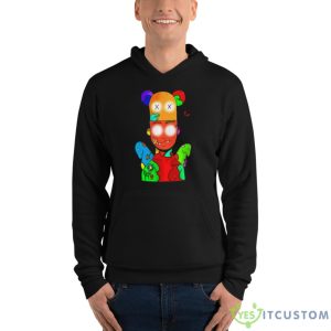 Sonny Devil Skittles Cool Urban Art Design Shirt - Unisex Fleece Pullover Hoodie