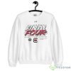 South Carolina Gamecocks 2023 NCAA Women’s Basketball National Final Four Champions Shirt - Unisex Heavy Blend Crewneck Sweatshirt