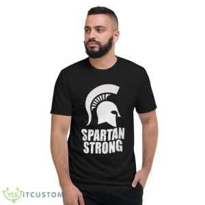 Spartan Strong T-Shirt Product Photo 2