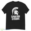 Spartan Strong T-Shirt Product Photo 1