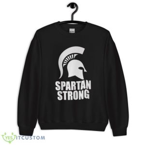 Spartan Strong T-Shirt Product Photo 3