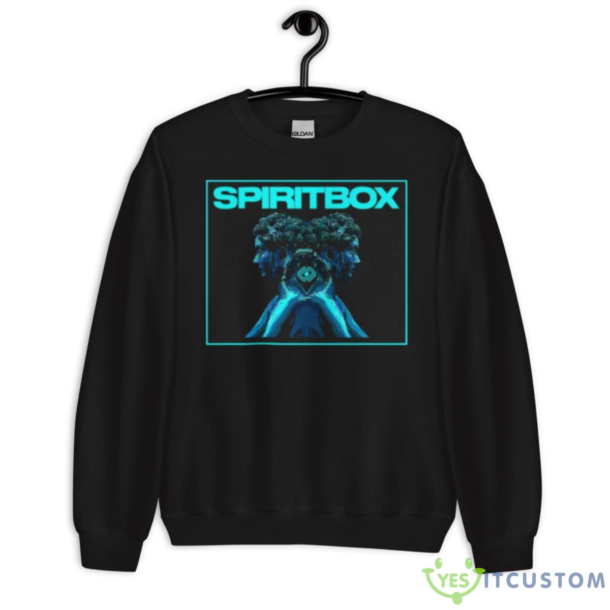 Spiritbox Design Album Shadow Of Intent Shirt 3 Spiritbox Design Album Shadow Of Intent Shirt - Unisex Crewneck Sweatshirt