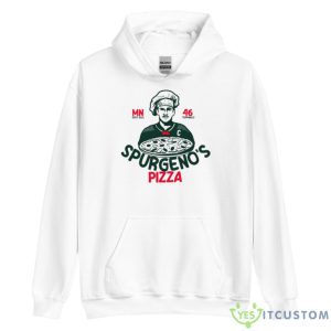 Spurgeno’S Pizza Shirt - Unisex Heavy Blend Hooded Sweatshirt