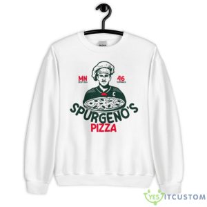 Spurgeno’S Pizza Shirt - Unisex Heavy Blend Crewneck Sweatshirt