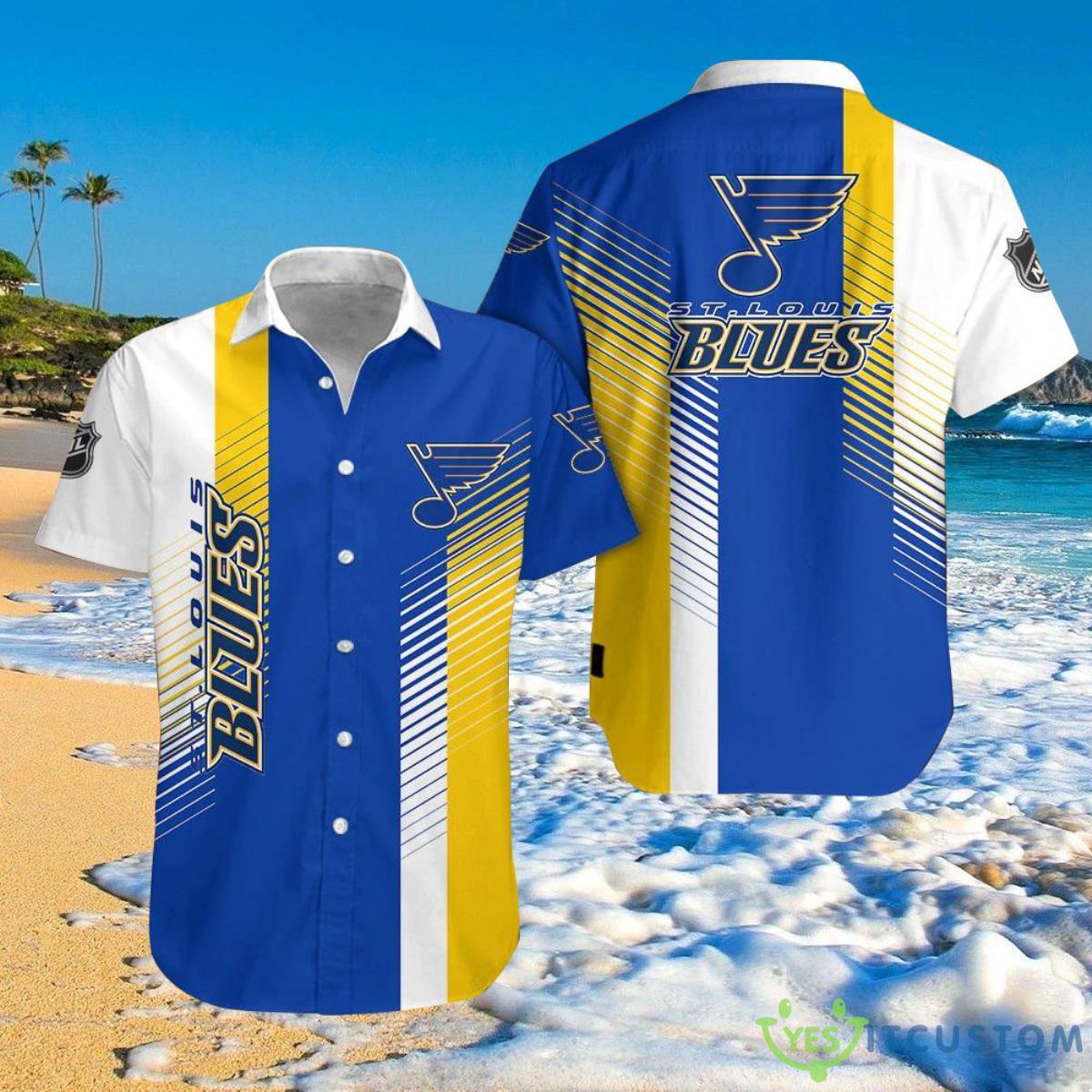 St Louis Blues Shirts Striped For Men And Women Short Sleeve 2 St Louis Blues Shirts Striped For Men And Women Short Sleeve Product Photo 1