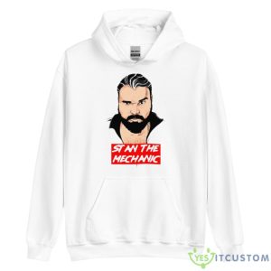Stan The Mechanic Shirt - Unisex Heavy Blend Hooded Sweatshirt