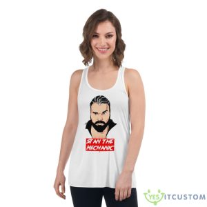 Stan The Mechanic Shirt 6 Stan The Mechanic Shirt - Women's Flowy Racerback Tank