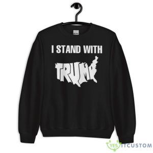 Stand With Trump Shirt 5 Stand With Trump Shirt - Unisex Crewneck Sweatshirt
