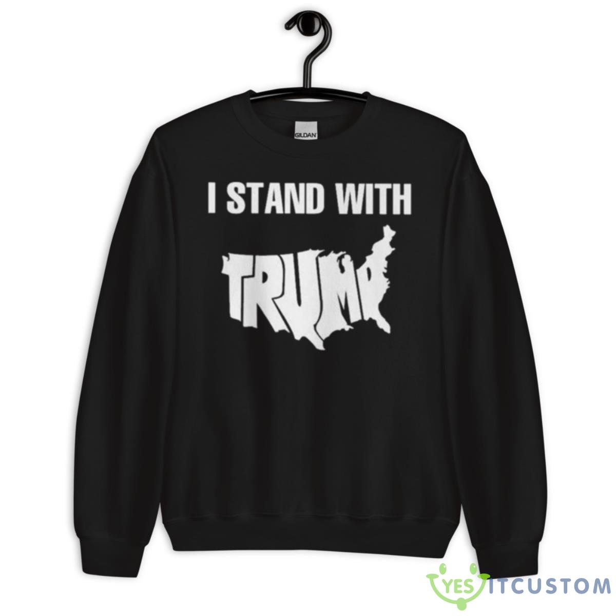 Stand With Trump Shirt 9 Stand With Trump Shirt - Unisex Crewneck Sweatshirt