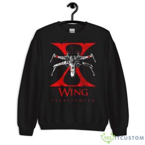 Starfighter Wing Starfighter Shirt - Unisex Crewneck Sweatshirt