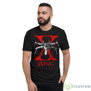 Starfighter Wing Starfighter Shirt - Short Sleeve T-Shirt