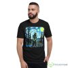 Starry Night Bigfoot Shirt - Short Sleeve T-Shirt