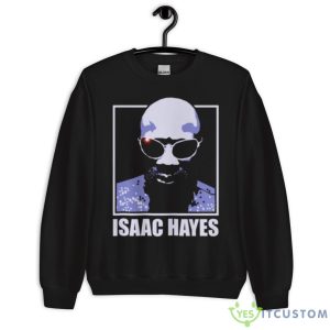 Stax Isaac Hayes You Never Cross My Mind Shirt - Unisex Crewneck Sweatshirt