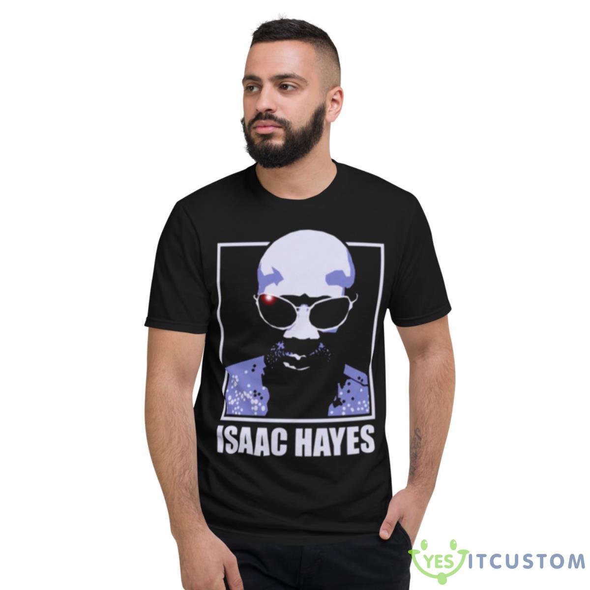 Stax Isaac Hayes You Never Cross My Mind Shirt 8 Stax Isaac Hayes You Never Cross My Mind Shirt - Short Sleeve T-Shirt