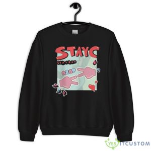 Staydom Stayc Asap Kpop Shirt - Unisex Crewneck Sweatshirt