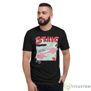 Staydom Stayc Asap Kpop Shirt - Short Sleeve T-Shirt