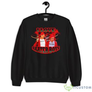 Steve Buscemi I Love Skater Boys Shirt - Unisex Crewneck Sweatshirt