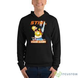 Stihl The World’s Best Chain Saws Shirt 6 Stihl The World’s Best Chain Saws Shirt - Unisex Fleece Pullover Hoodie