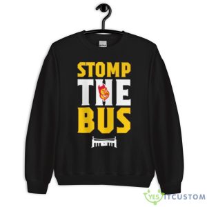Stomp The Bus Shirt - Unisex Crewneck Sweatshirt