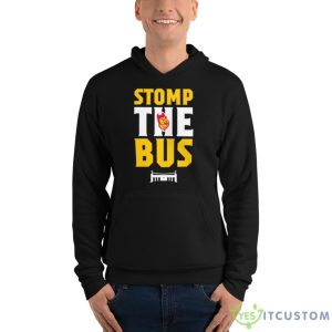 Stomp The Bus Shirt - Unisex Fleece Pullover Hoodie