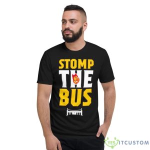 Stomp The Bus Shirt - Short Sleeve T-Shirt