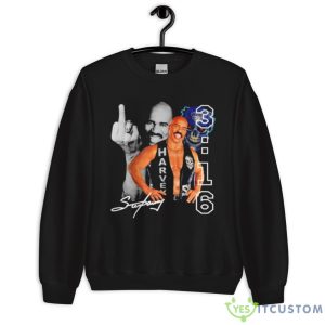 Stone Cold Steve Harvey 3 16 Signature Shirt - Unisex Crewneck Sweatshirt