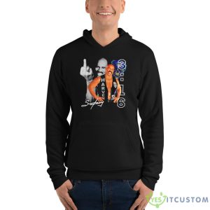 Stone Cold Steve Harvey 3 16 Signature Shirt - Unisex Fleece Pullover Hoodie