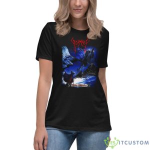 Stormkeep Tales Of Othertime Monolord Shirt - Women's Relaxed Short Sleeve Jersey Tee