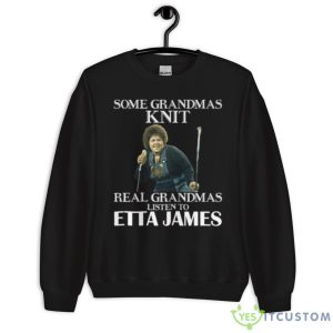 Stormy Weather Etta James Shirt - Unisex Crewneck Sweatshirt