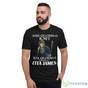 Stormy Weather Etta James Shirt - Short Sleeve T-Shirt