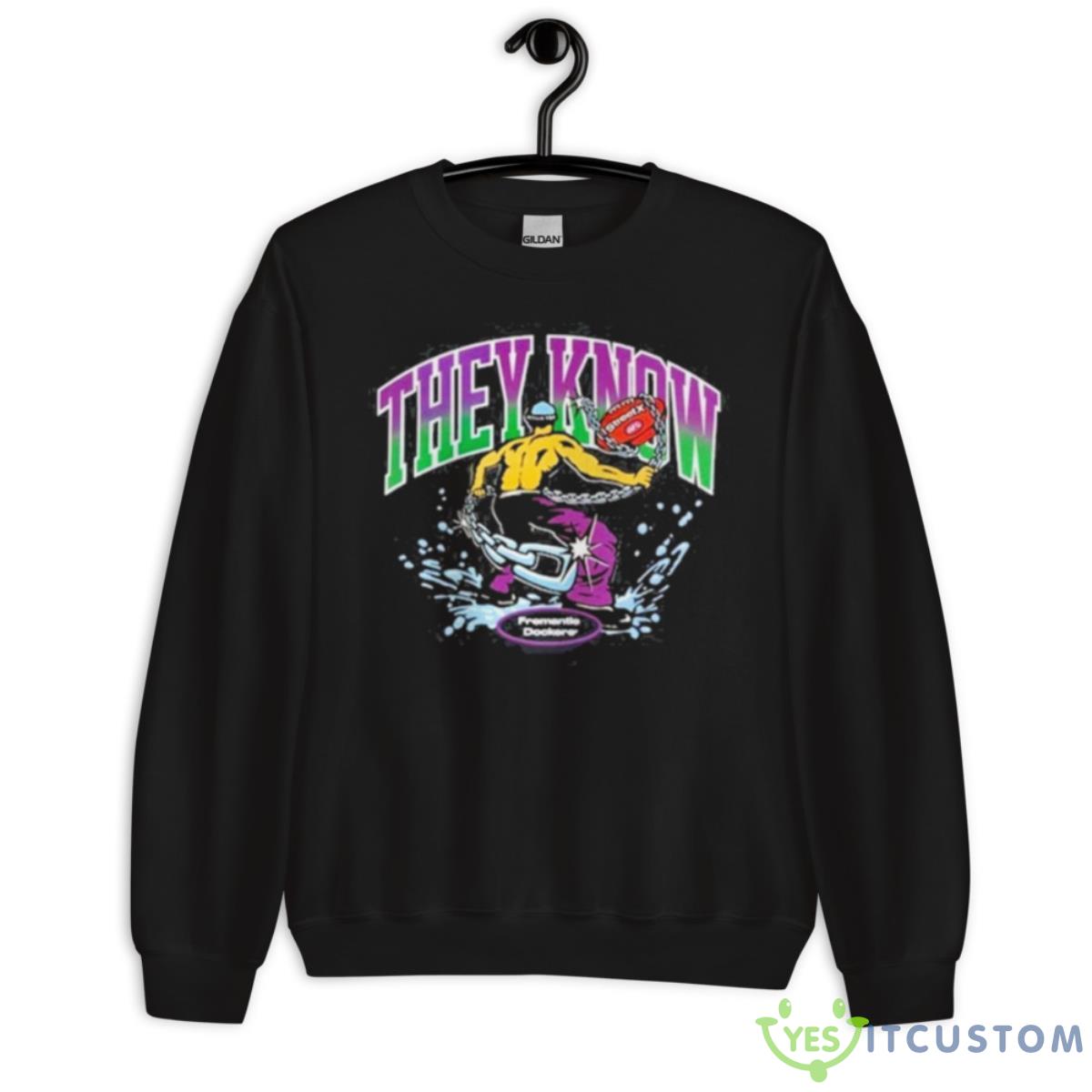 Streetx Dockers Derby Shirt 9 Streetx Dockers Derby Shirt - Unisex Crewneck Sweatshirt