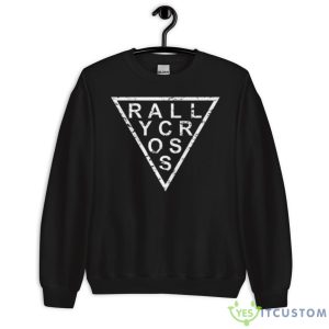Stylish Rallycross Triangle Shirt - Unisex Crewneck Sweatshirt