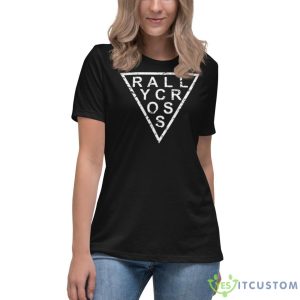 Stylish Rallycross Triangle Shirt - Women's Relaxed Short Sleeve Jersey Tee