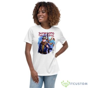 Sugimoto The Immortal Shirt - Women's Relaxed Short Sleeve Jersey Tee