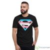 Superman Trans Rights Are Human Rights Shirt - Short Sleeve T-Shirt