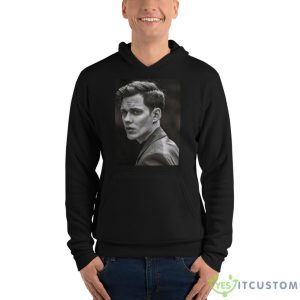 Swedish Actor Bill Skarsgard Shirt - Unisex Fleece Pullover Hoodie