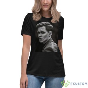 Swedish Actor Bill Skarsgard Shirt - Women's Relaxed Short Sleeve Jersey Tee