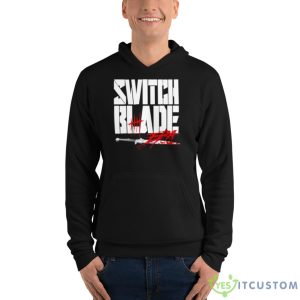 Switch Blade Era Shirt - Unisex Fleece Pullover Hoodie