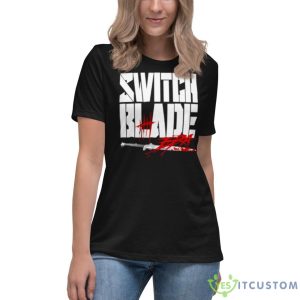 Switch Blade Era Shirt - Women's Relaxed Short Sleeve Jersey Tee