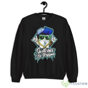 Switches Be Trippin Electrician Electronics Shirt - Unisex Crewneck Sweatshirt