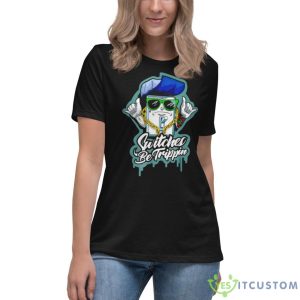 Switches Be Trippin Electrician Electronics Shirt - Women's Relaxed Short Sleeve Jersey Tee