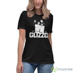 Talkin Yanks Glizzo Signature Shirt - Women's Relaxed Short Sleeve Jersey Tee
