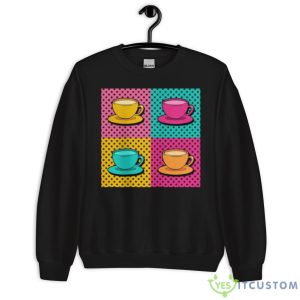 Tea Cup Pop Art The Mentalist Tv Show Shirt - Unisex Crewneck Sweatshirt