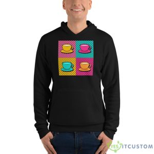 Tea Cup Pop Art The Mentalist Tv Show Shirt - Unisex Fleece Pullover Hoodie