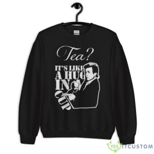 Tea Time With Jane The Mentalist Tv Show Shirt - Unisex Crewneck Sweatshirt