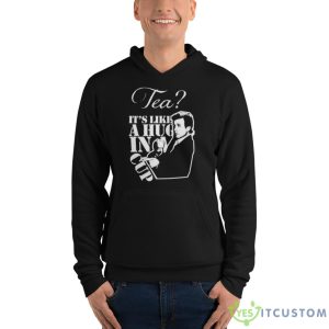 Tea Time With Jane The Mentalist Tv Show Shirt - Unisex Fleece Pullover Hoodie