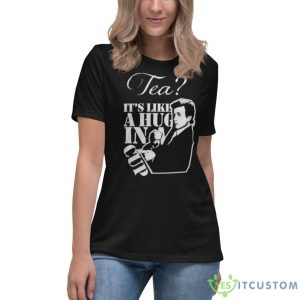 Tea Time With Jane The Mentalist Tv Show Shirt - Women's Relaxed Short Sleeve Jersey Tee